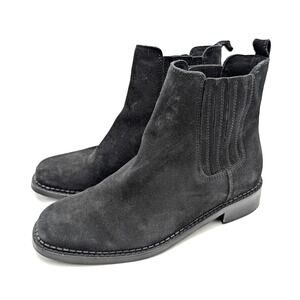 La Canadienne Seraphina Waterproof Chelsea Boot Women's Black Size US8M EU38